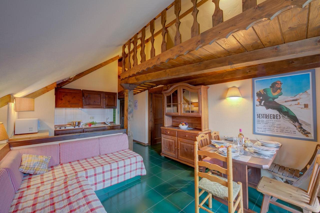 Grange Hike&Ski Sestriere Apartments - Happy.Rentals Exterior foto