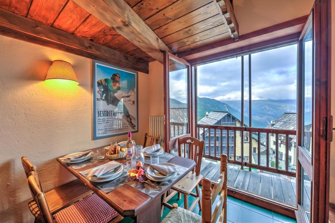 Grange Hike&Ski Sestriere Apartments - Happy.Rentals Exterior foto