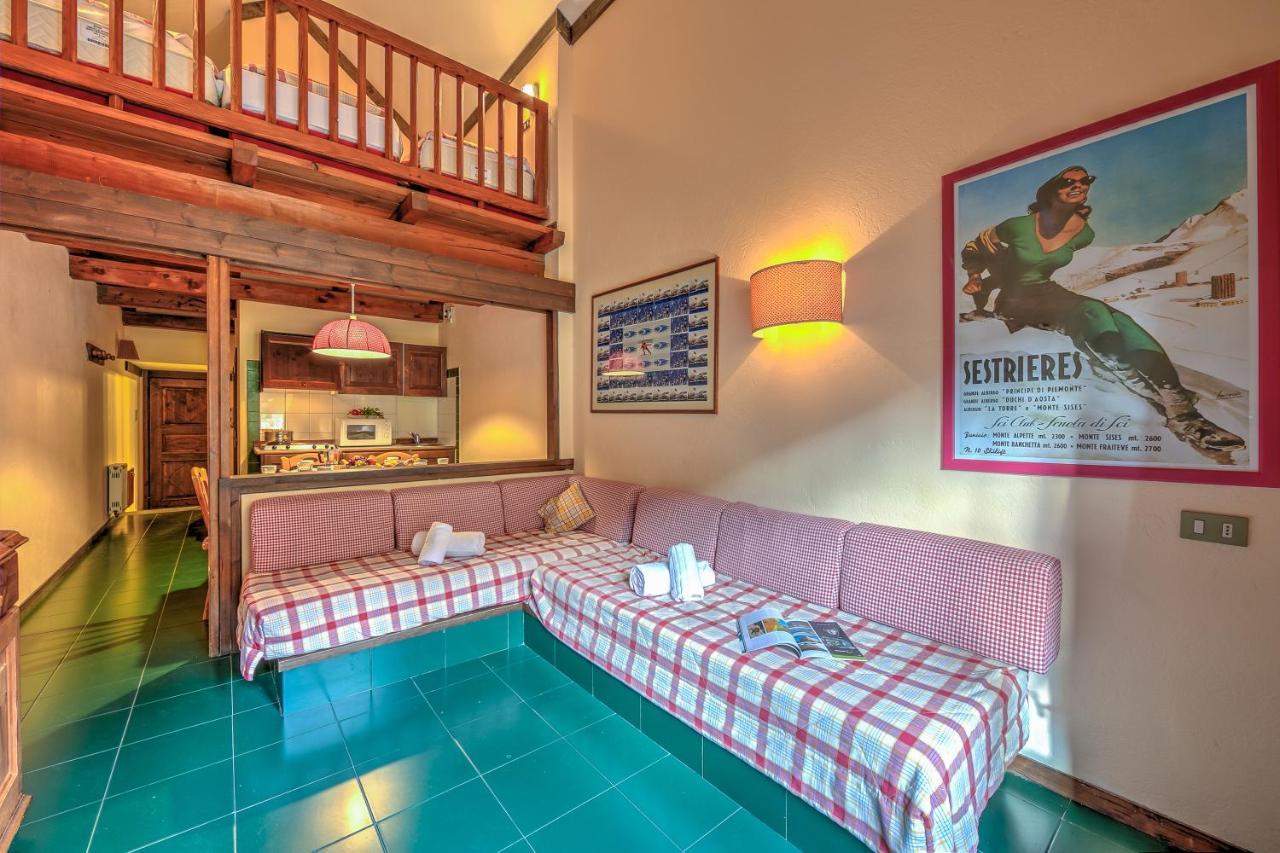 Grange Hike&Ski Sestriere Apartments - Happy.Rentals Exterior foto