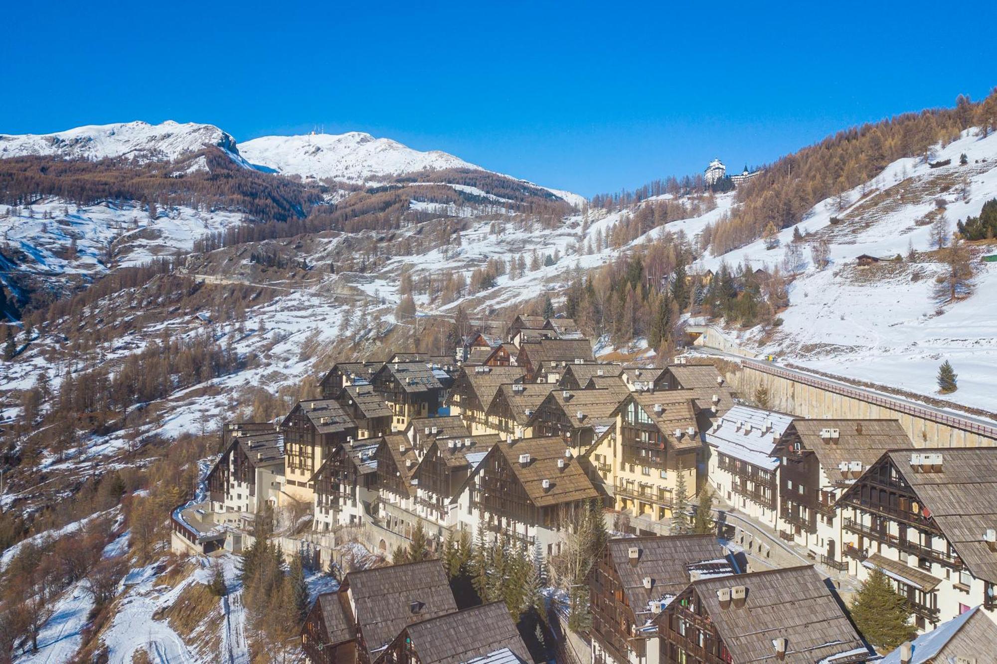 Grange Hike&Ski Sestriere Apartments - Happy.Rentals Exterior foto