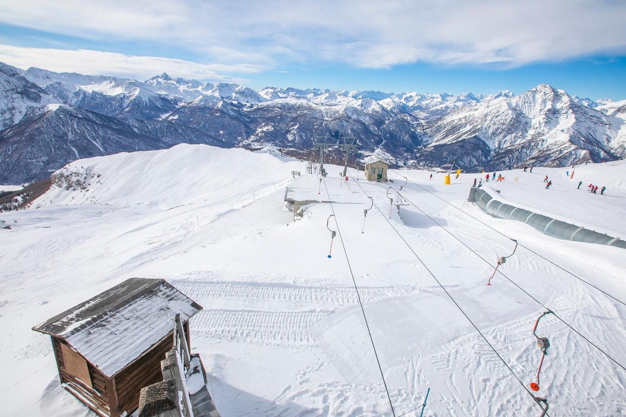 Grange Hike&Ski Sestriere Apartments - Happy.Rentals Exterior foto