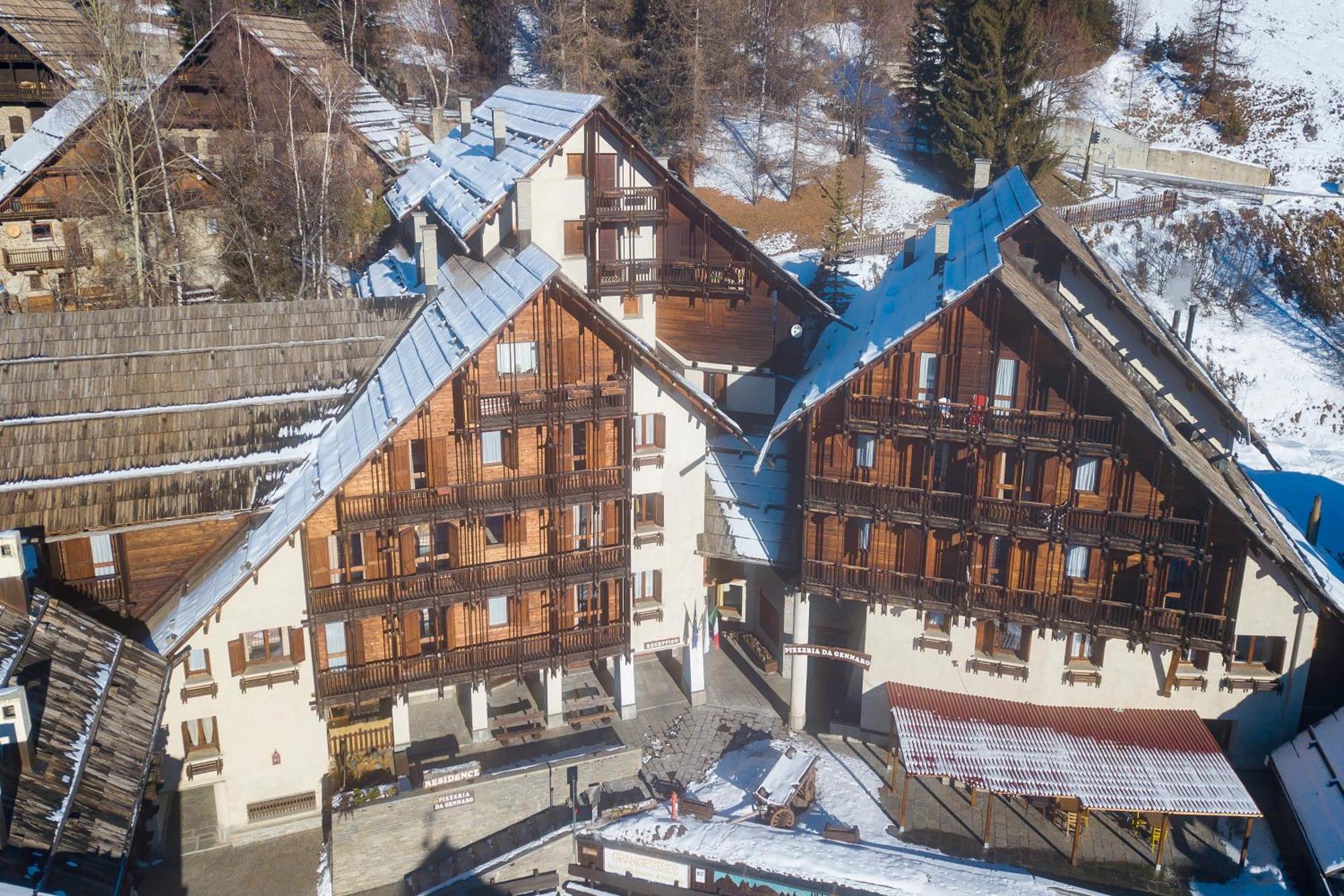 Grange Hike&Ski Sestriere Apartments - Happy.Rentals Exterior foto
