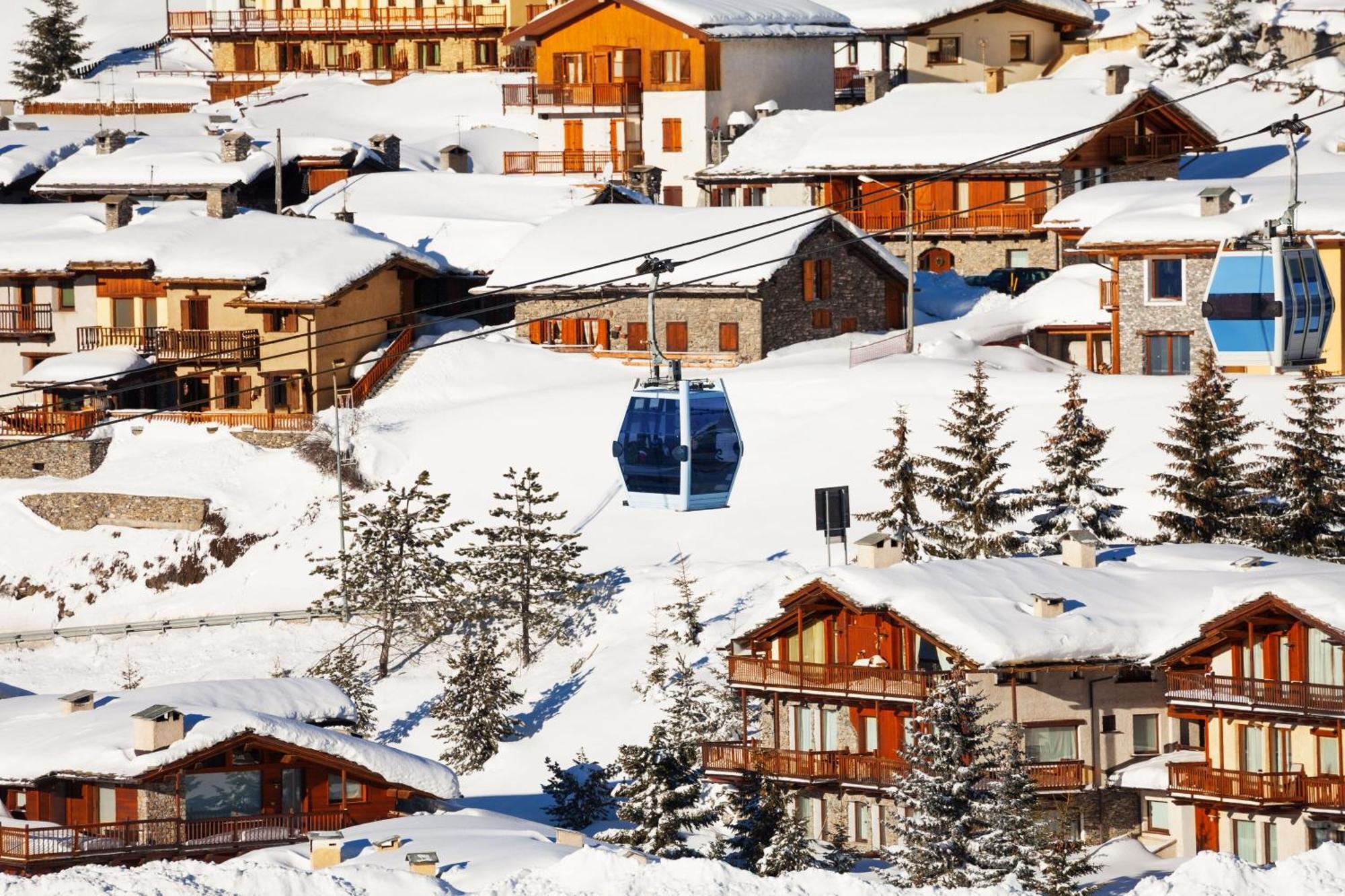 Grange Hike&Ski Sestriere Apartments - Happy.Rentals Exterior foto