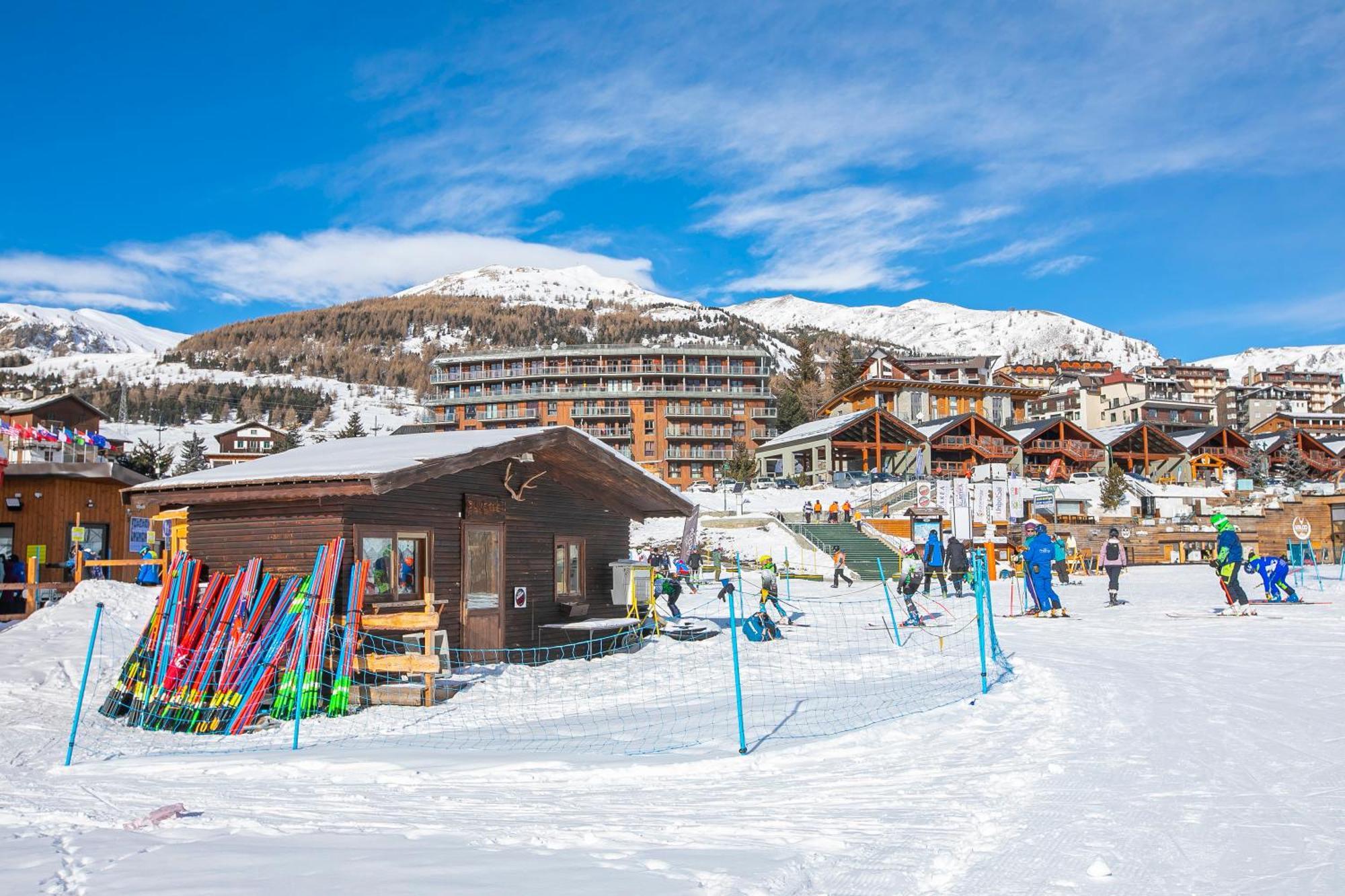 Grange Hike&Ski Sestriere Apartments - Happy.Rentals Exterior foto