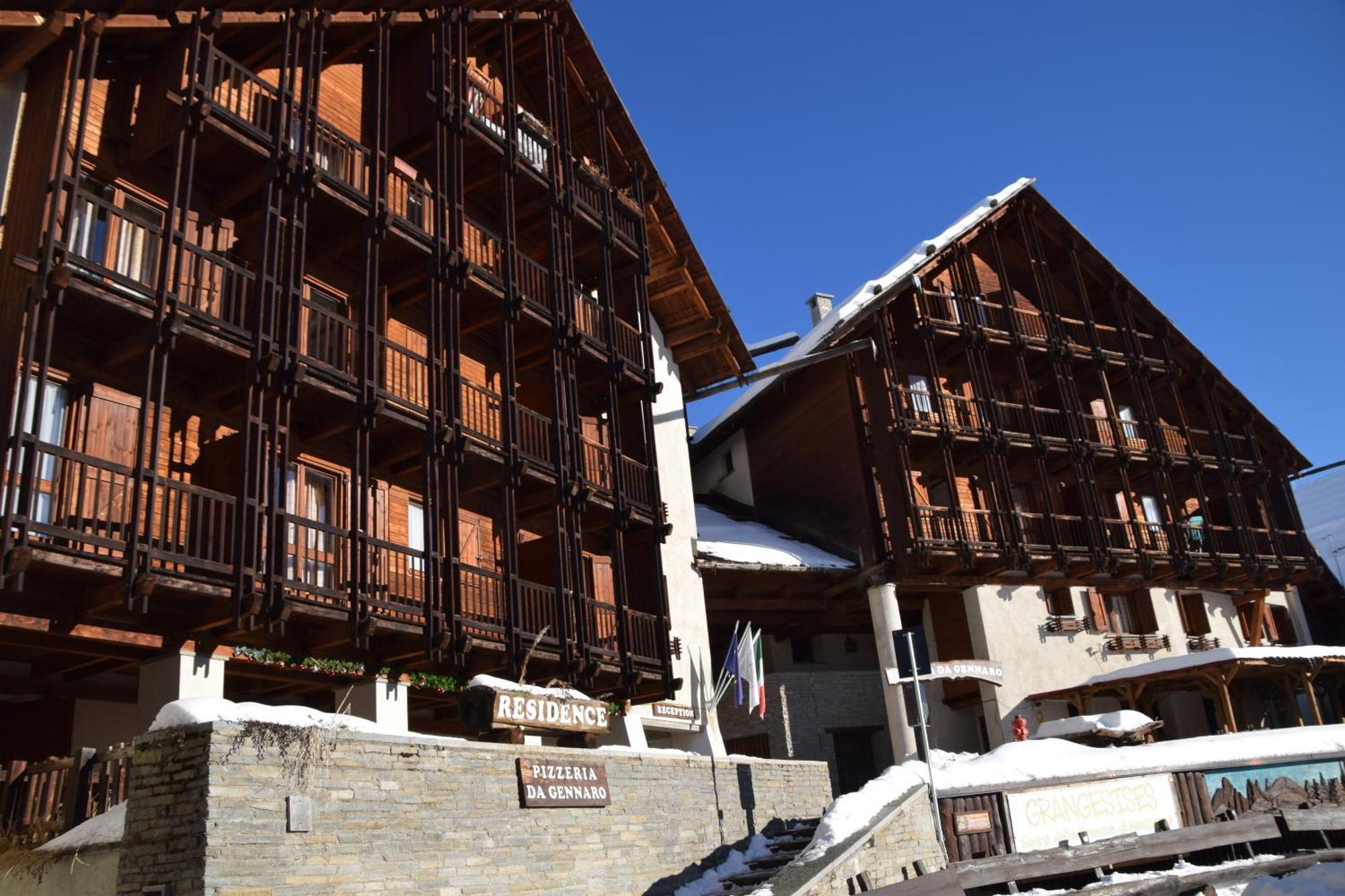 Grange Hike&Ski Sestriere Apartments - Happy.Rentals Exterior foto