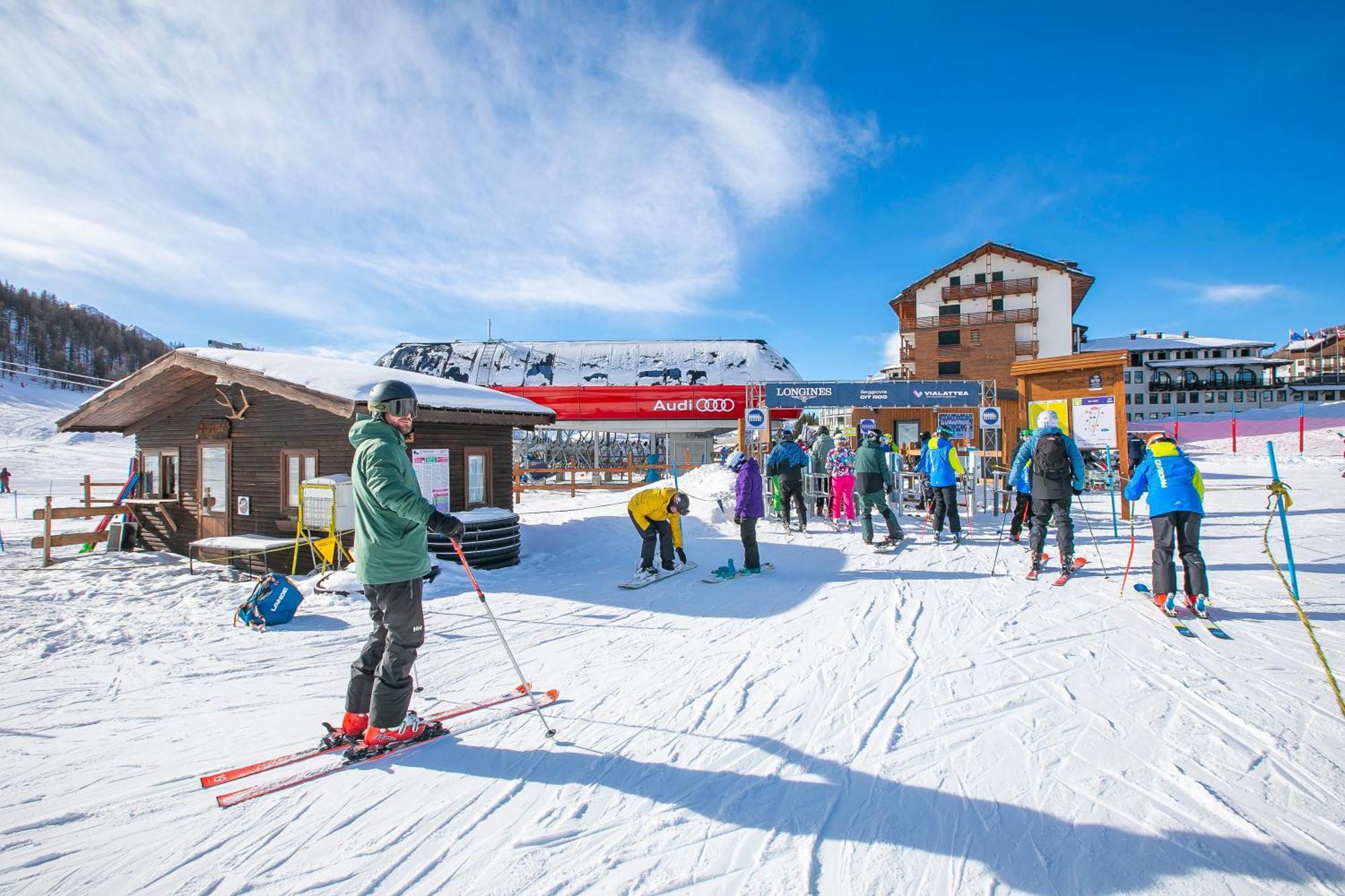Grange Hike&Ski Sestriere Apartments - Happy.Rentals Exterior foto